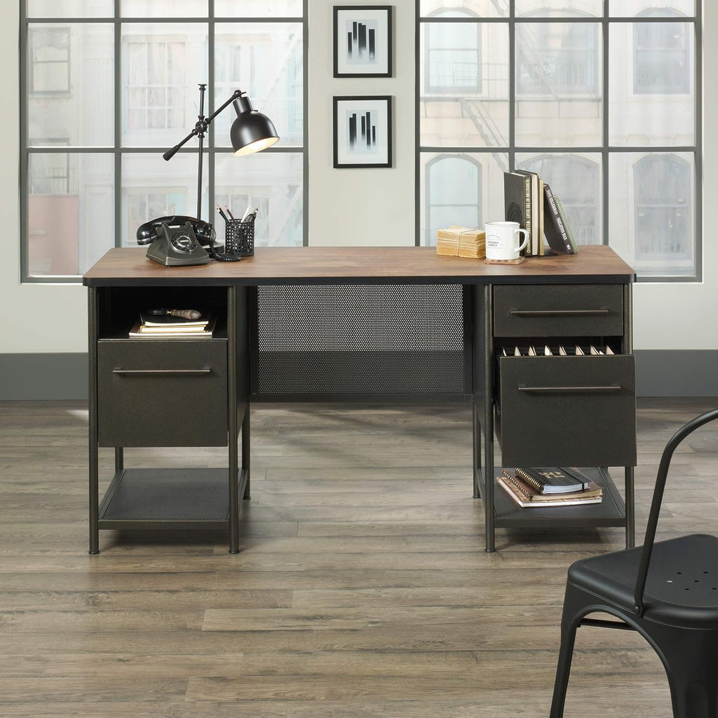 Black Executive Desk K5250
