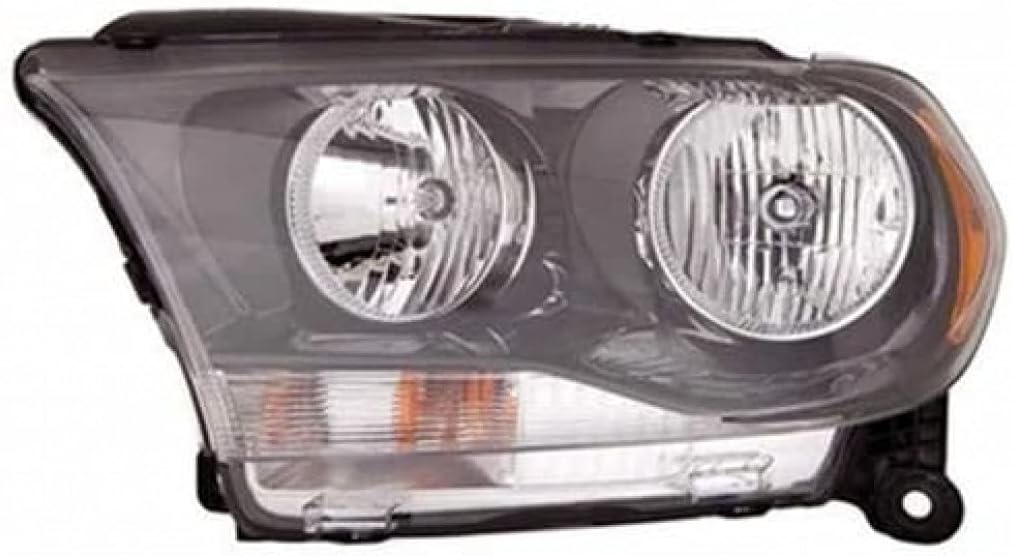 Passenger Side Halogen Headlight for Dodge Durango 2011 2012 2013 T5625
