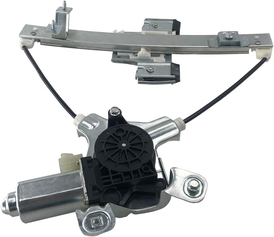 Rear Driver Side Power Window Regulator with Motor Pack of 2 L603