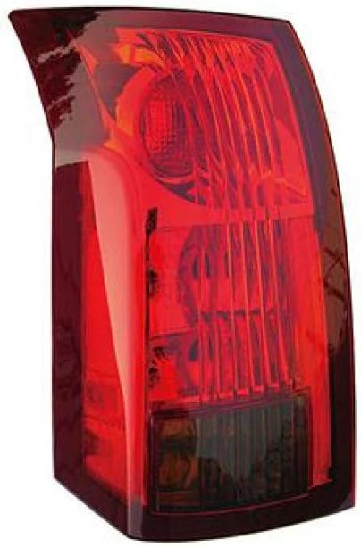 2004-2007 Cadillac CTS Tail Light Assembly Pair with Bulbs Y157958