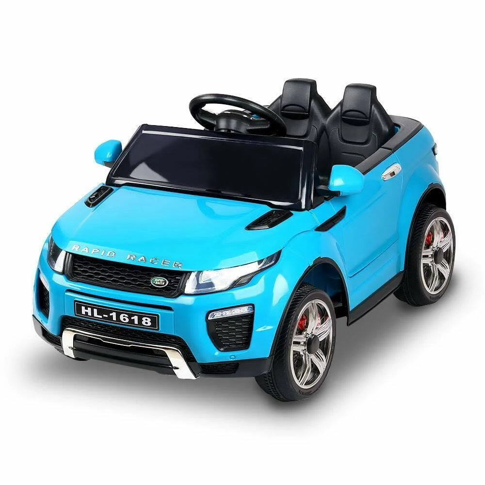 Blue Kids Ride on Car R57915