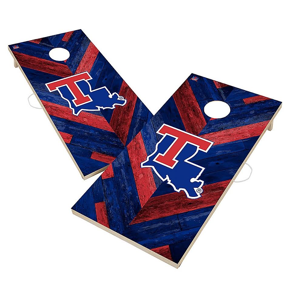 Solid Wood Cornhole Board Set N389527