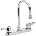 Two Handle Cast Deck-Mount Faucet U78234