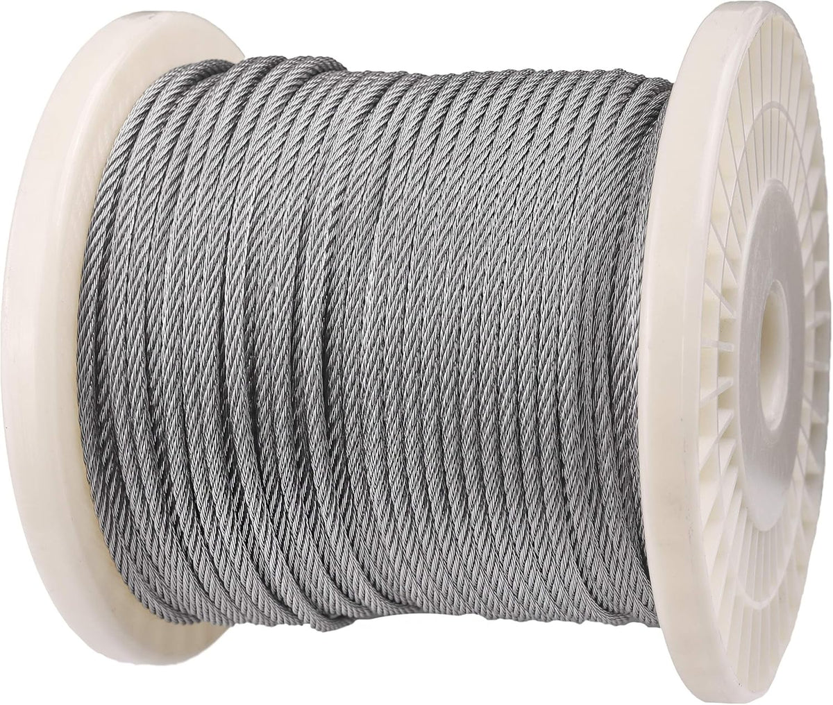 300 Feet 1/8 316 Stainless Steel Wire Rope Aircraft Cable 7x7 U731