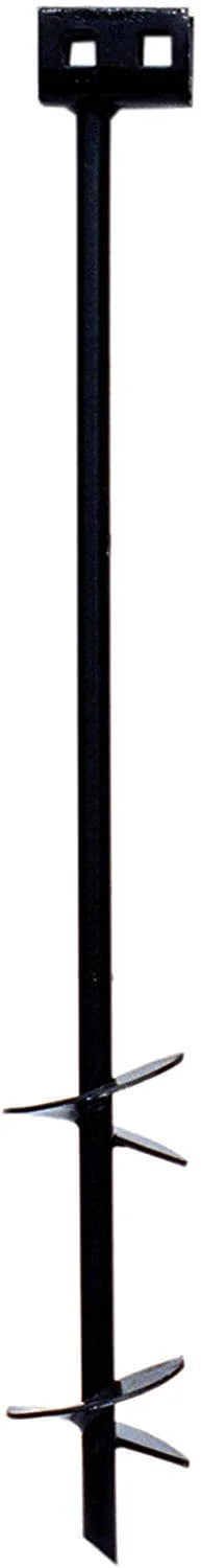 Set of 6 Auger Anchors, 8 Tie Down Strap, & Bolts R938349