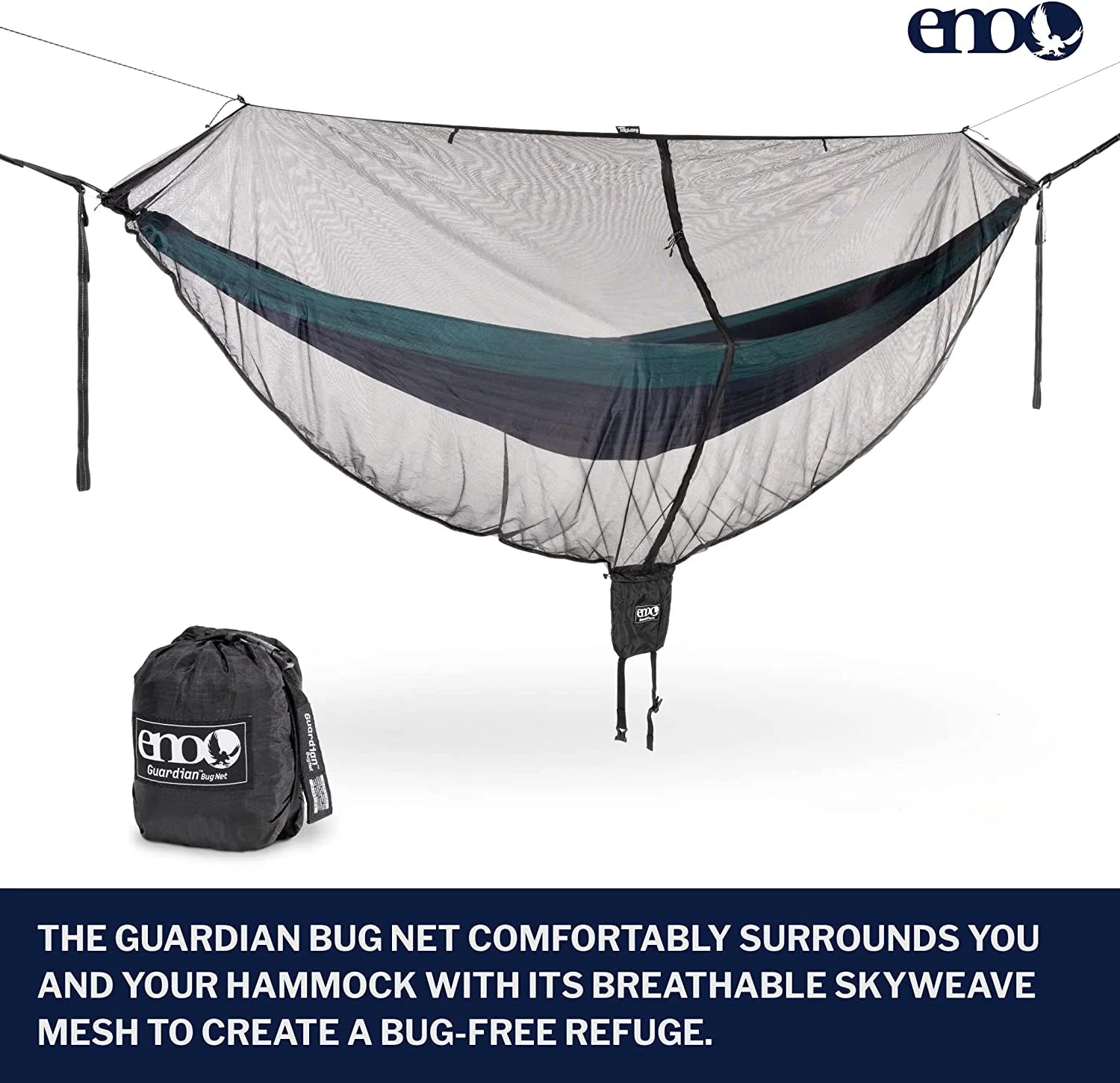 Hammock Set with Bug Net and Rain Tarp A4516