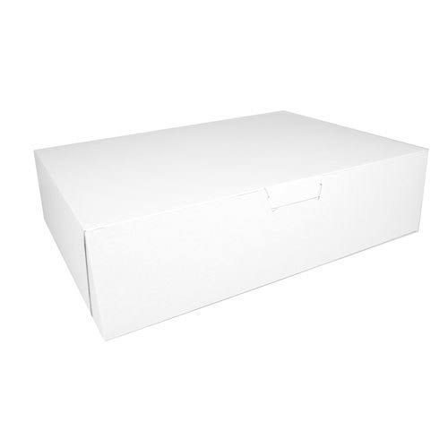 White 9 x 5 x 4 Bakery Boxes 250/Carton I6795
