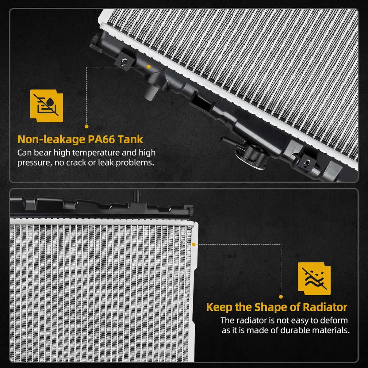 Complete Radiator Pack of 2 O9771