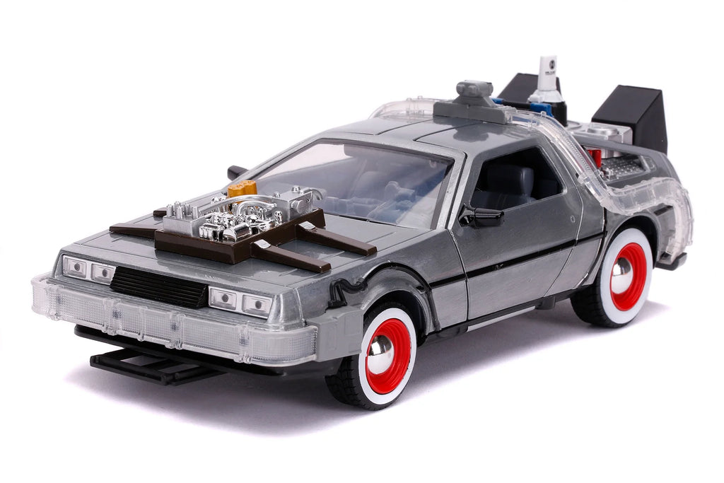 1/24 Scale Diecast Car with Display Case and Lights M2315
