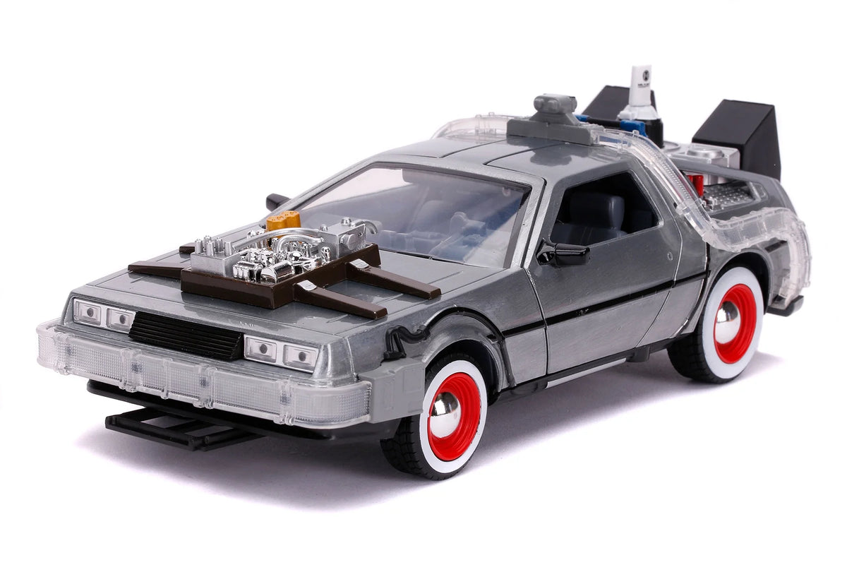 1/24 Scale Diecast Car with Display Case and Lights M2315