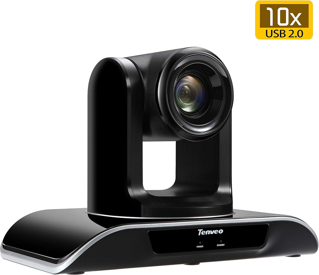 PTZ Video Conference Camera 3X Optical Zoom Full HD 1080p USB X953457