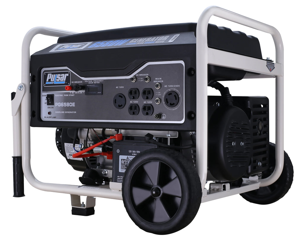 6580-Watt Portable Generator with Electric Start S969316