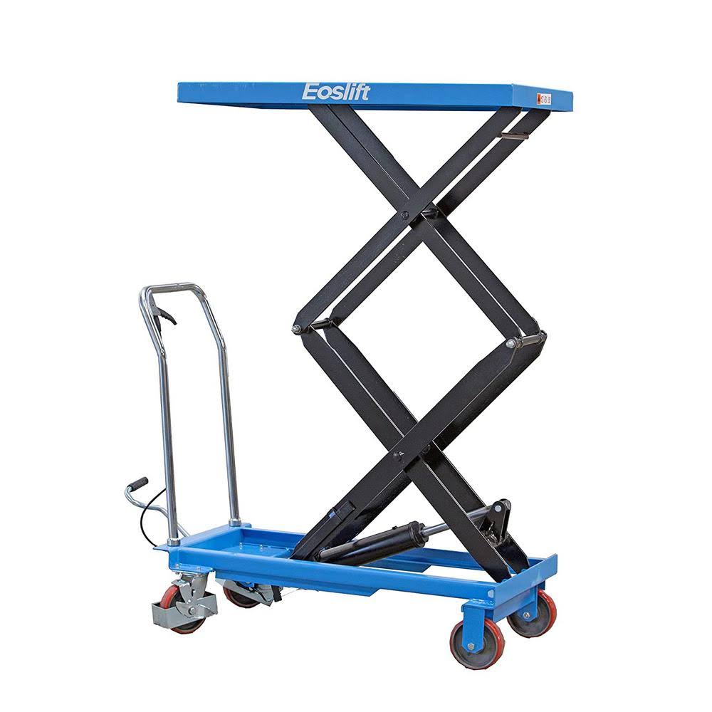 Dual Scissor Lift Table Cart N25470