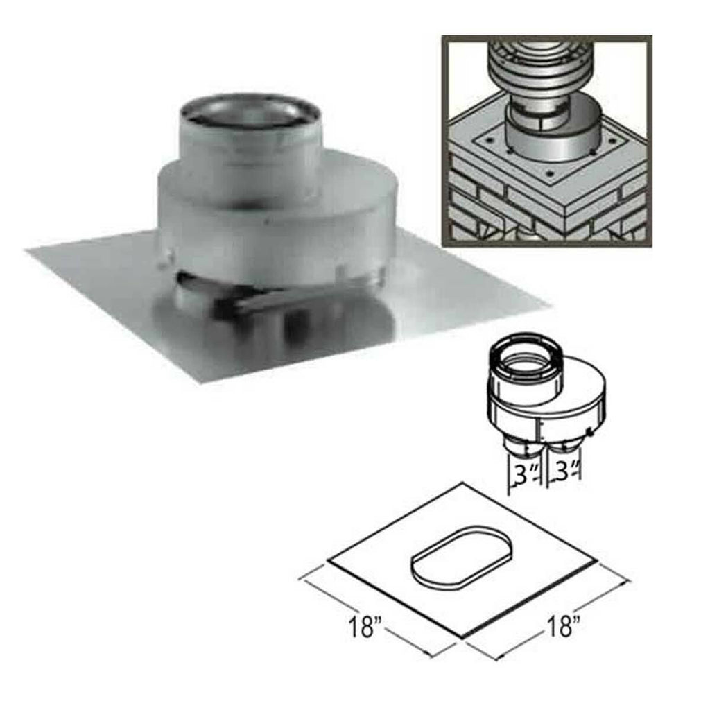 Co-Linear Top Termination Kit Y173482