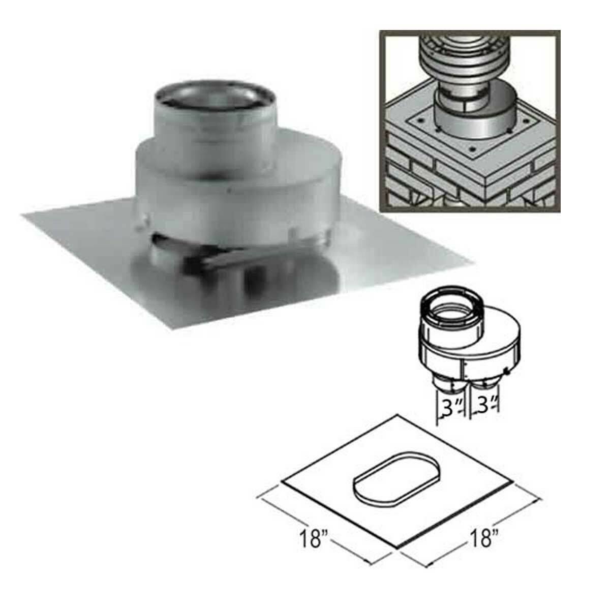 Co-Linear Top Termination Kit Y173482