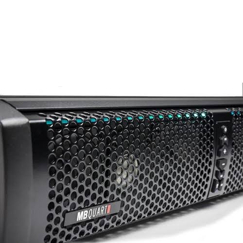 Amplified 6-Speaker Sound Bar with Built-in Bluetooth and LED Lighting S860700