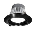 8 in. Black LED Downlight Q875224
