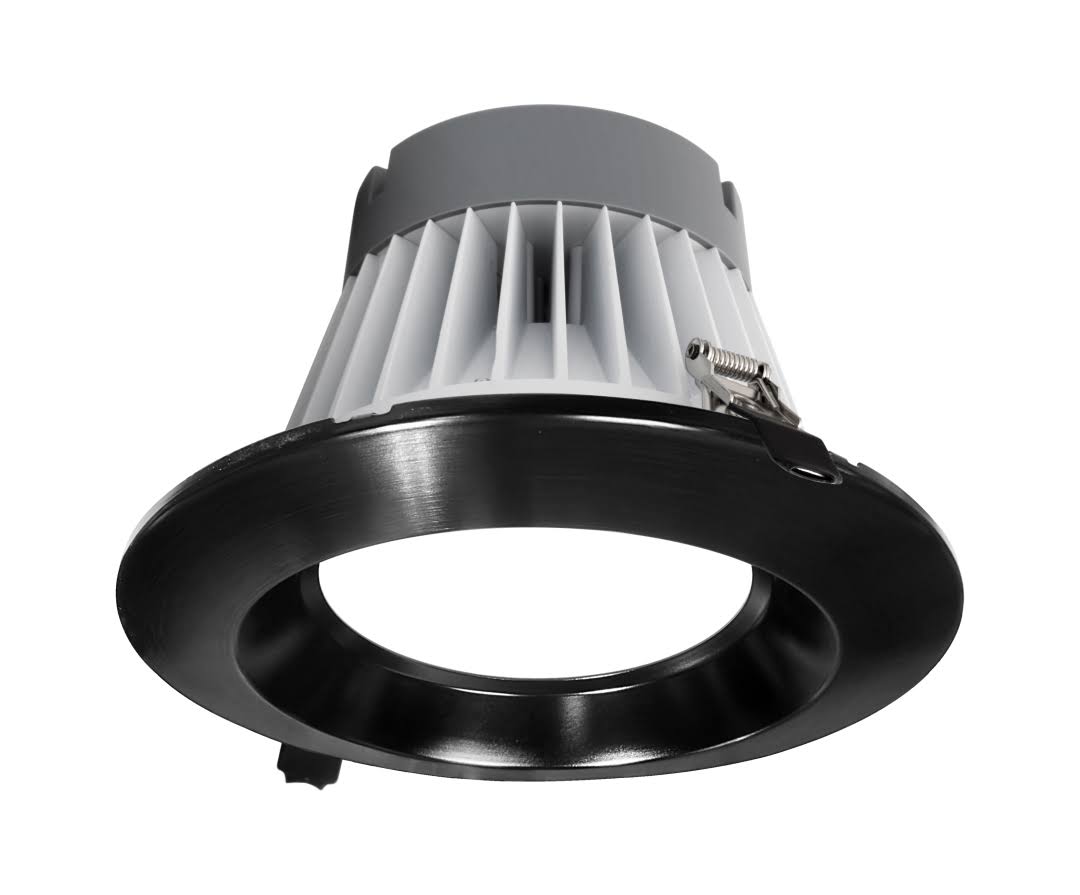 8 in. Black LED Downlight Q875224