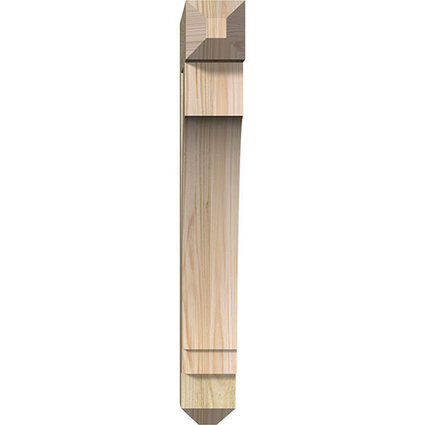 Rough Sawn Douglas Fir Bracket R8770