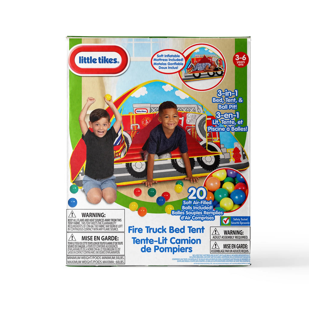 Fire Truck 3-in-1 Bed, Tent, & Ball Pit U786