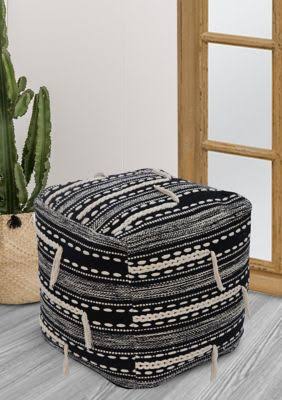 Black Ottoman J361992