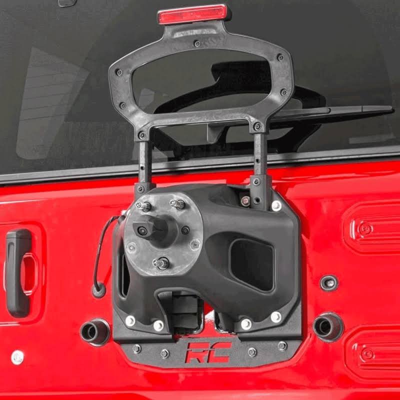 Spare Tire Relocation Bracket I3801