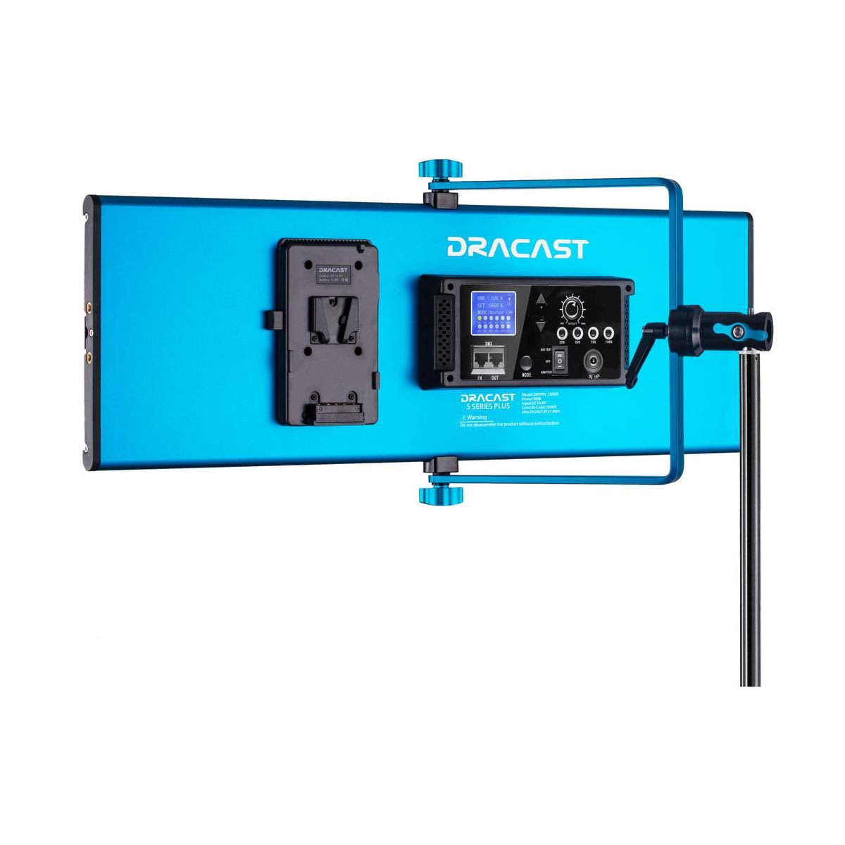 Daylight LED1500 Panel with V-Mount Battery Plate D618