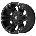 Matte Black 17x9 6x4.5 30mm Wheel N109799