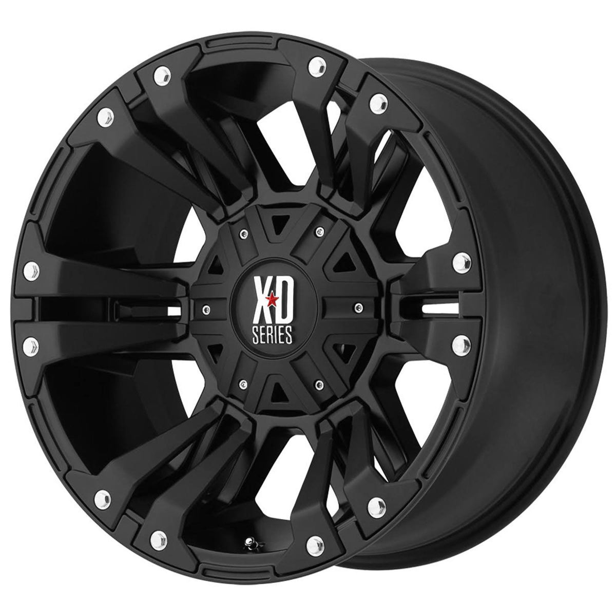 Matte Black 17x9 6x4.5 30mm Wheel N109799