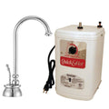 Polished Chrome Single-Handle Hot Water Dispenser Faucet R486
