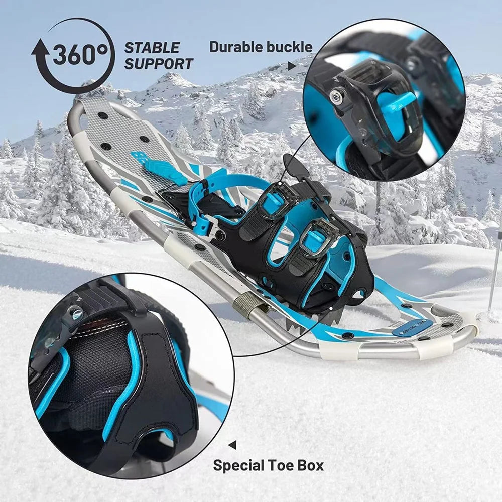Adjustable Aluminum Alloy Snowshoes P920358