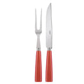 Carving Set Orange P298