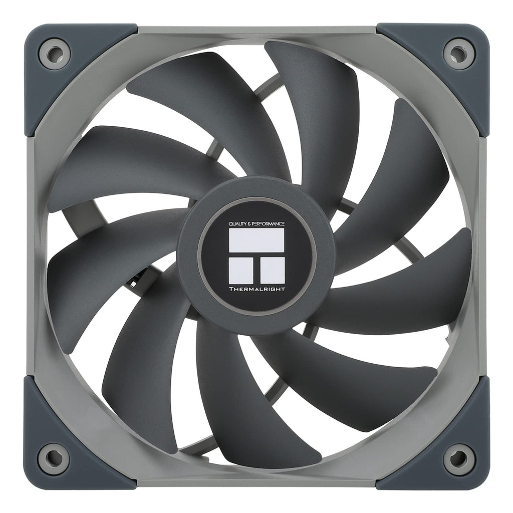 120mm Gray 4 Pin PC Case Fan T117172