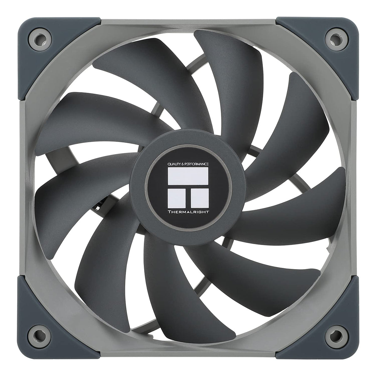 120mm Gray 4 Pin PC Case Fan T117172