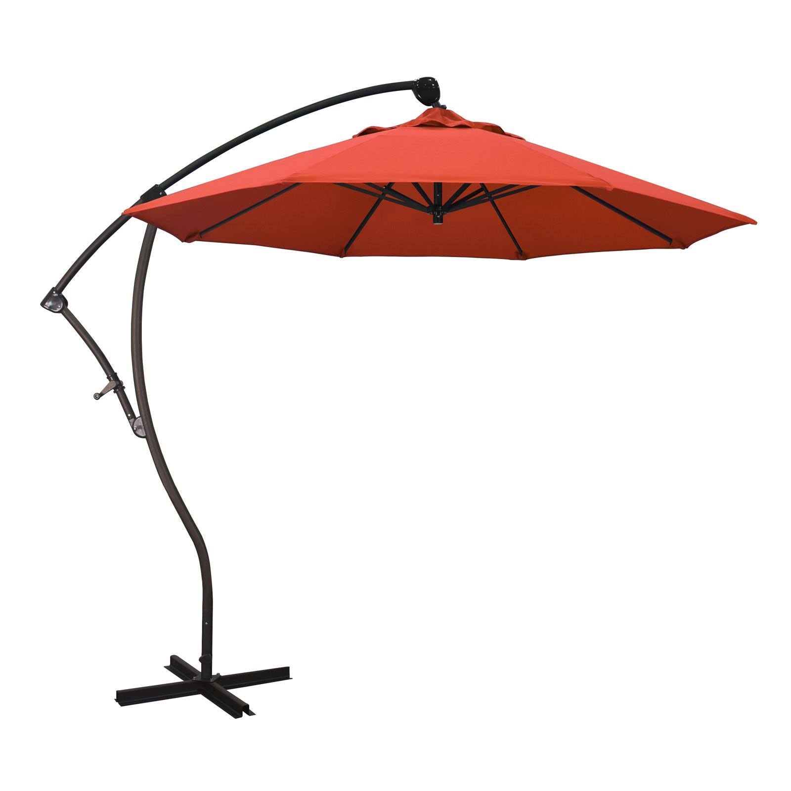 9 ft. Olefin Rotating Offset Umbrella Z81918