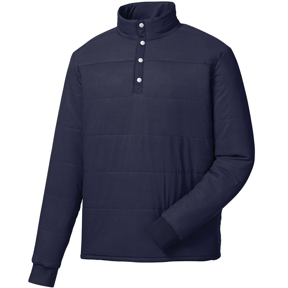 Black Silver Thermal Mid Layer F770530