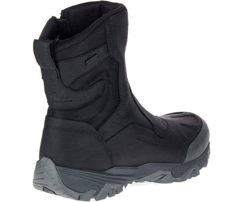Men&s Polar Waterproof Black Zip Boots G247