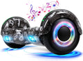 6.5inch Self Balancing Hoverboard with Bluetooth Speaker LED Lights S35415