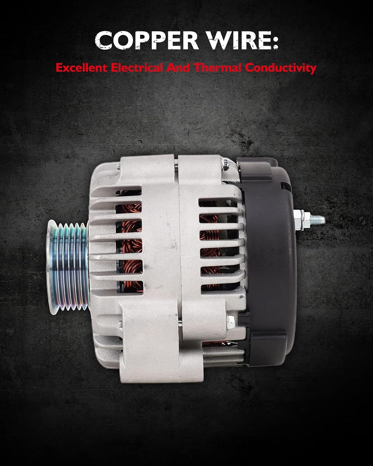 New Alternator Replacement Pack of 2 N749