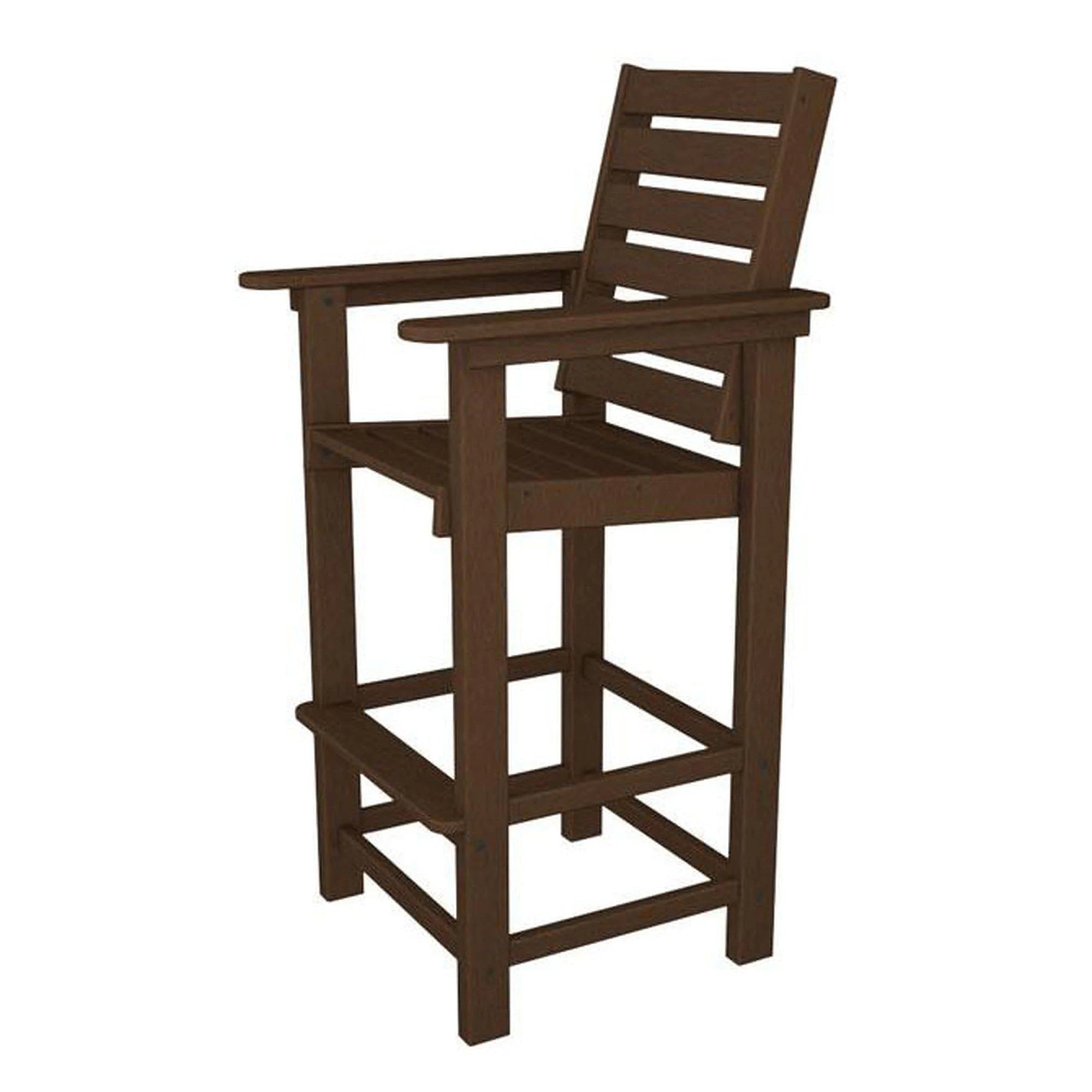 Mahogany Bar Chair T292272
