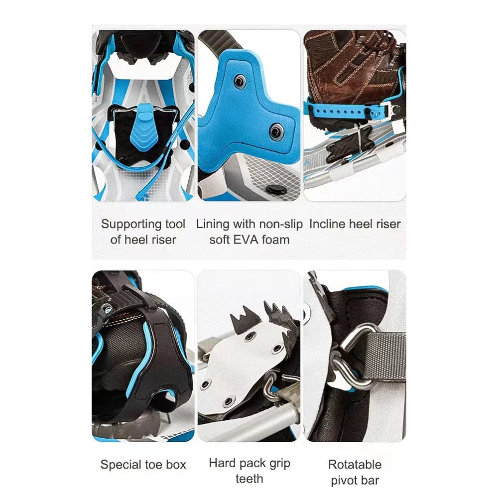 Adjustable Aluminum Alloy Snowshoes P920358