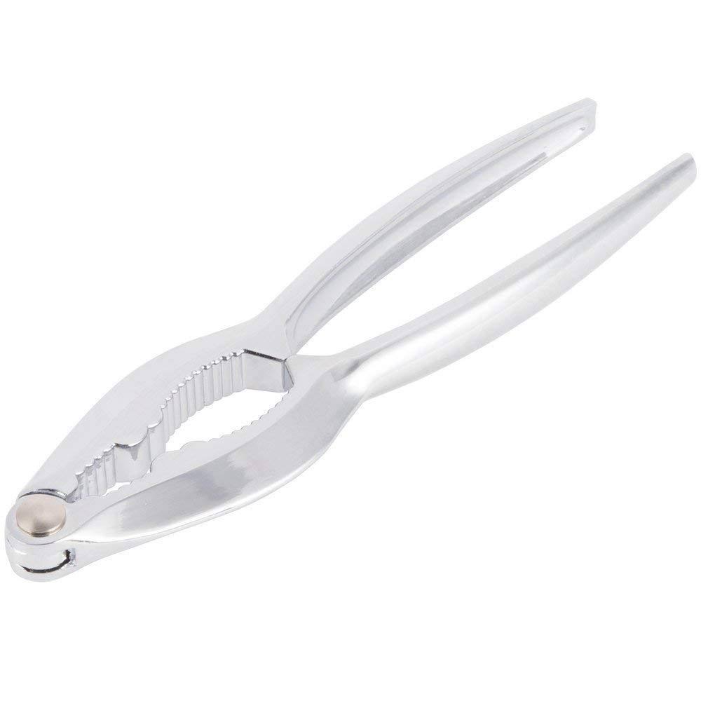 48 Pack 6-Inch Zinc Plated Chrome Alloy Seafood Cracker Y2129