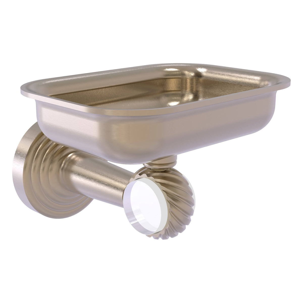 Wall Mounted Soap Dish Holder Antique Pewter J1278