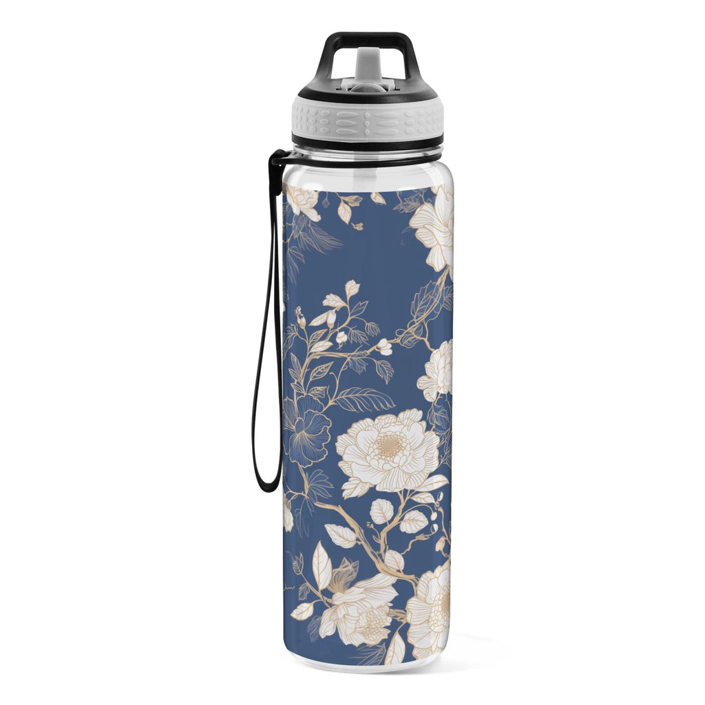 32oz Tritan Water Bottle with Straw C331012