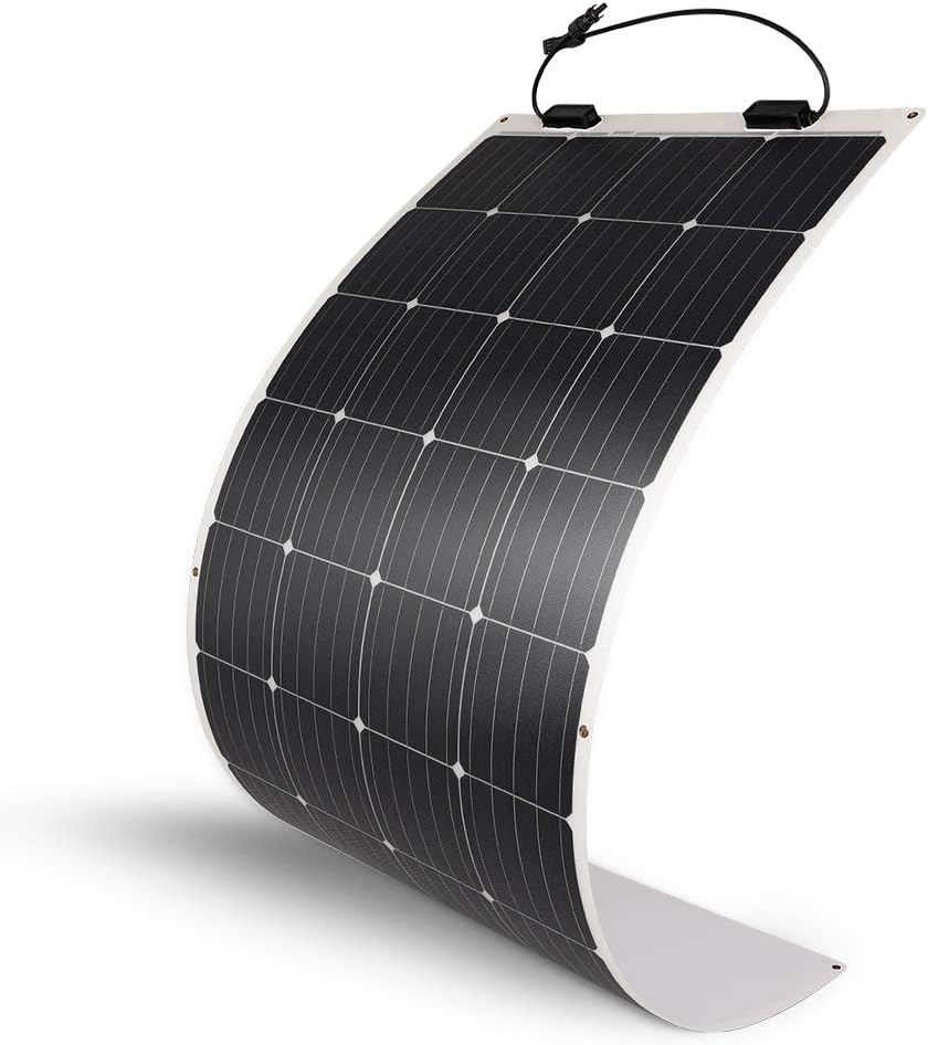 Flexible Solar Panel 100 Watt 12 Volt Monocrystalline K89034
