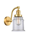 Satin Gold 1 Light Sconce T2574