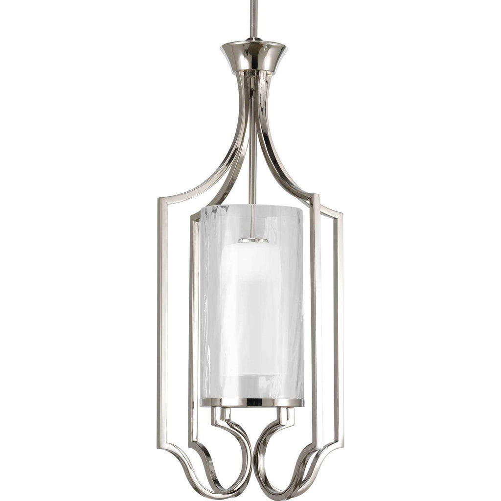 Polished Nickel Foyer Light B4728