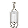 Polished Nickel Foyer Light B4728