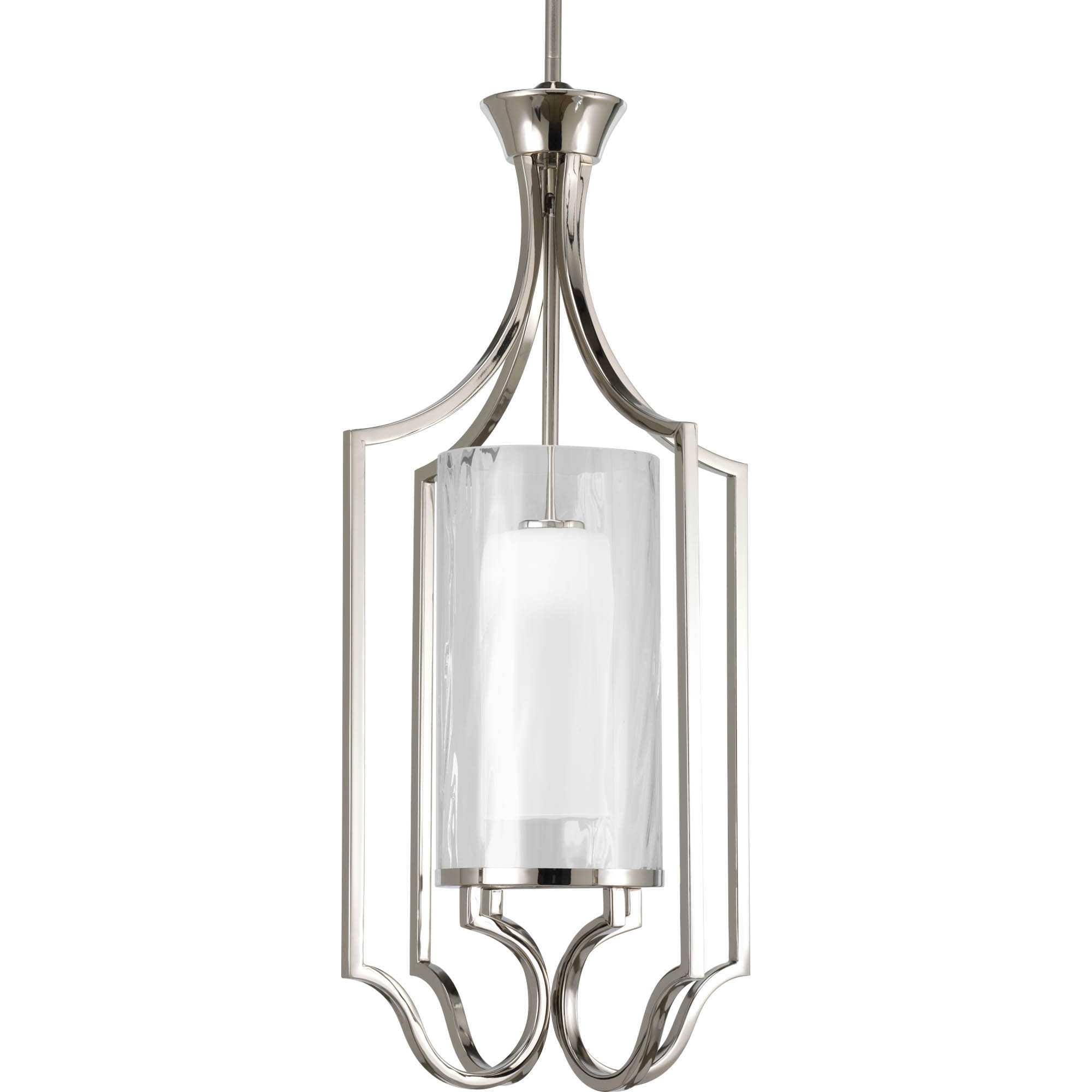 Polished Nickel Foyer Light B4728