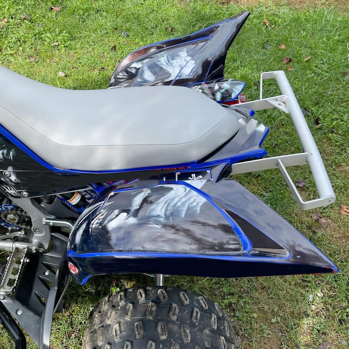 Rear Bumper Wide Grab Bar Aluminum Pack of 2 Z1232